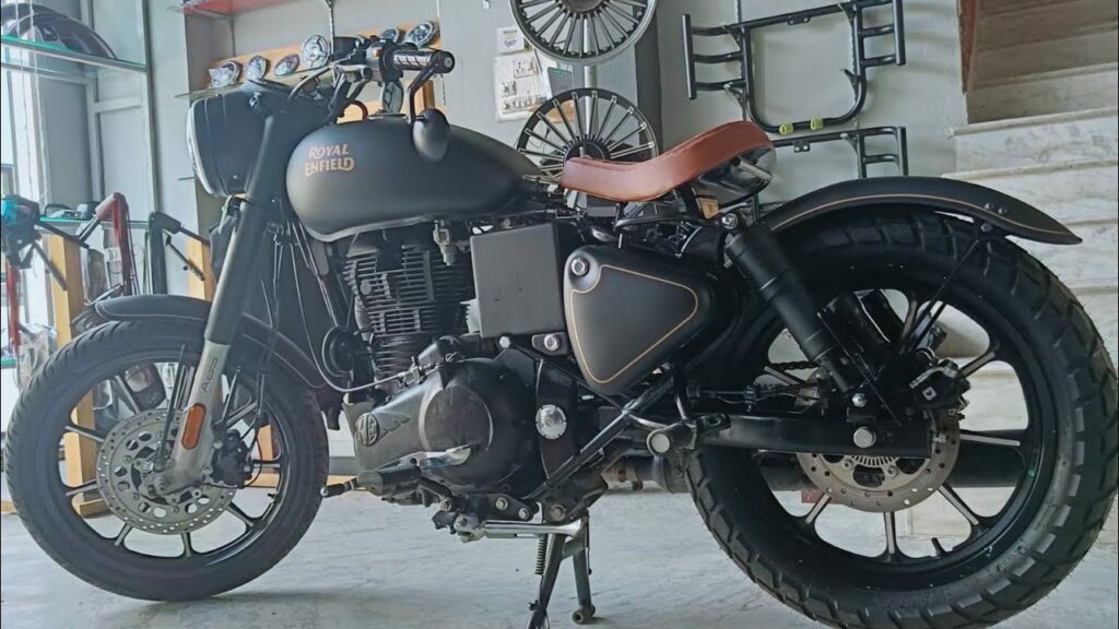 Royal Enfield Classic 350 Bobber