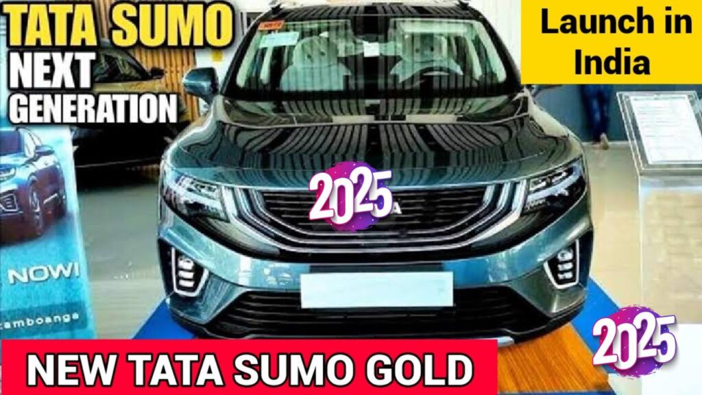 Tata Sumo