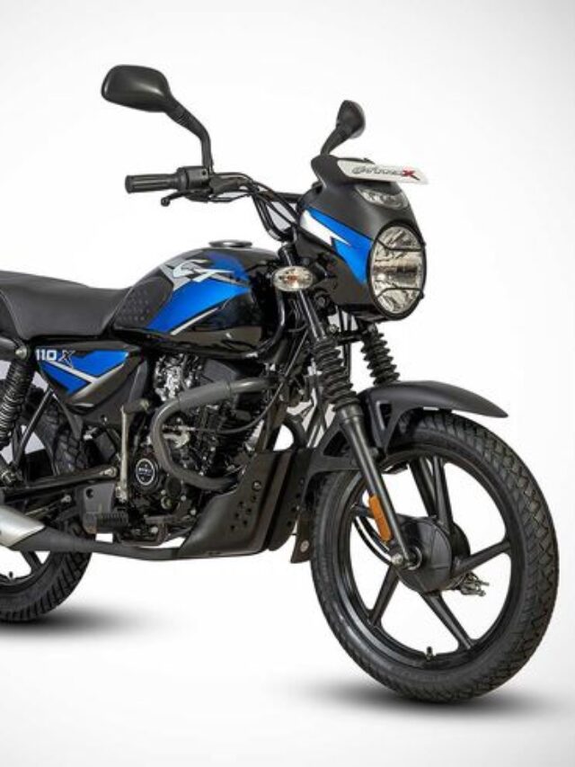 Bajaj CT110X motorcycle launched in India _ AUTOBICS