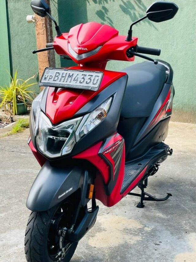 Honda Dio 2019 Motorcycle