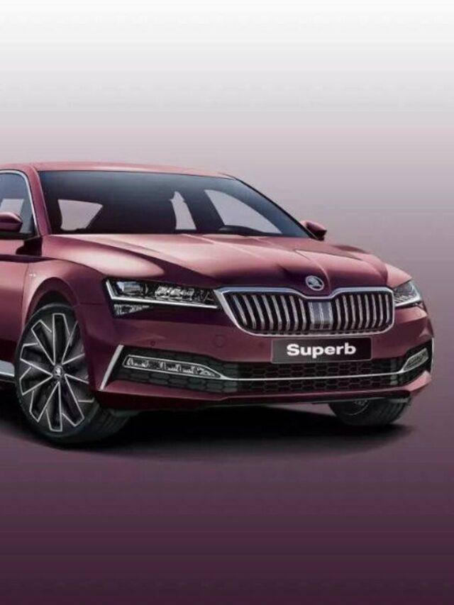 Skoda Superb Relaunched, Check Price, Images, Colours And Features (2)