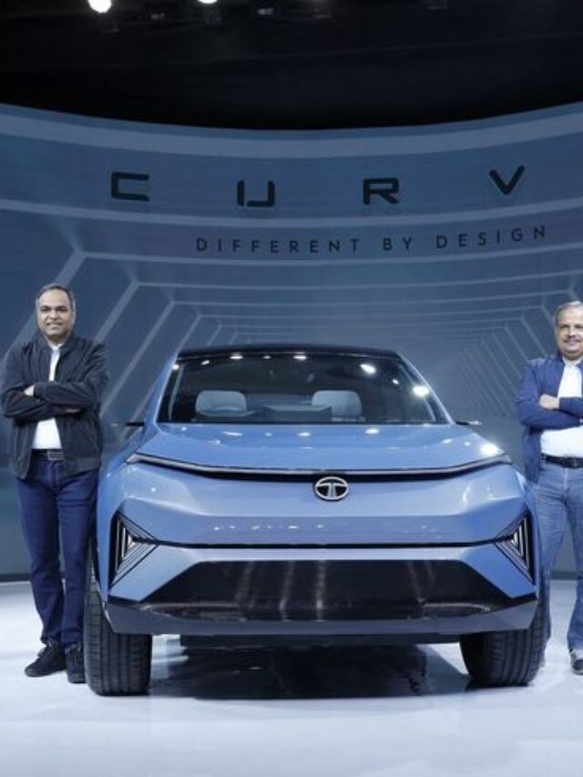 Tata Curvv EV Concept Revealed, Launch In 2024