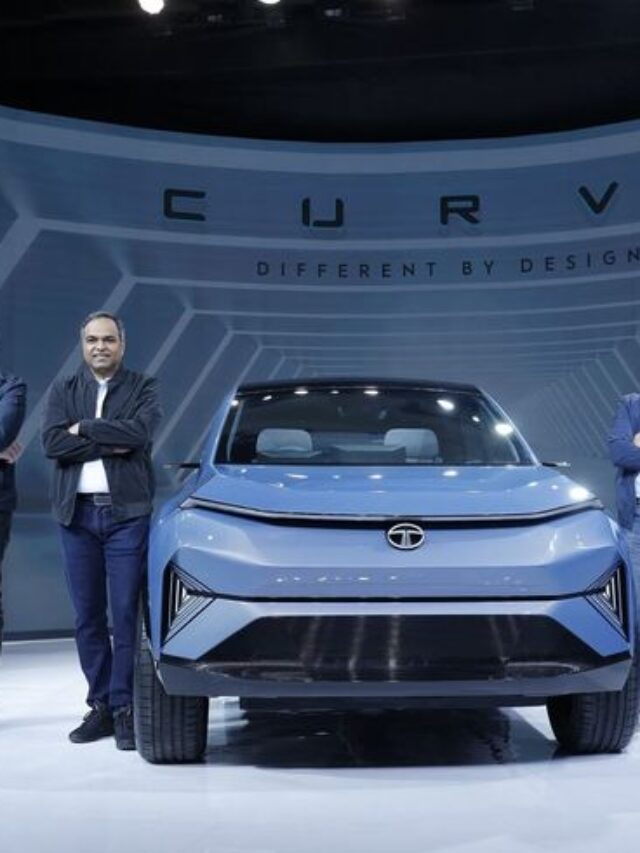 Tata Curvv EV Concept Revealed, Launch In 2024