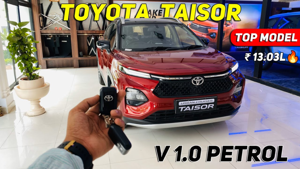 Toyota Taisor