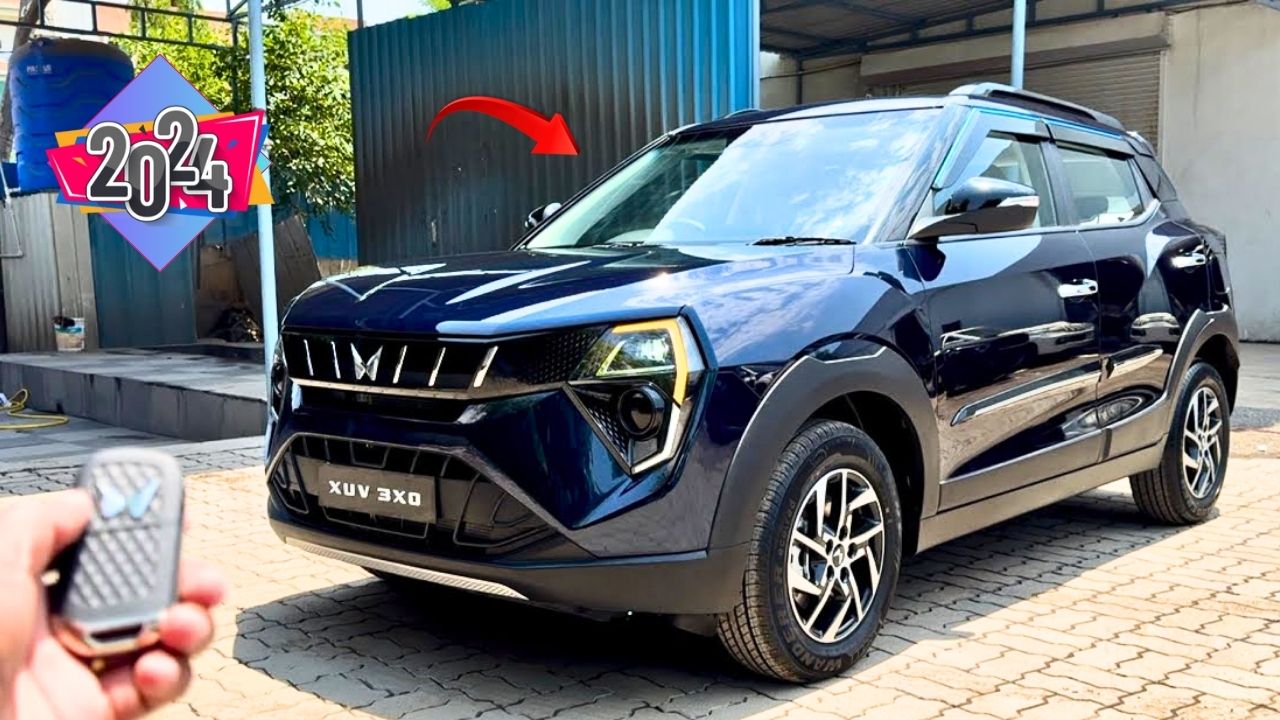 Mahindra XUV 3XO