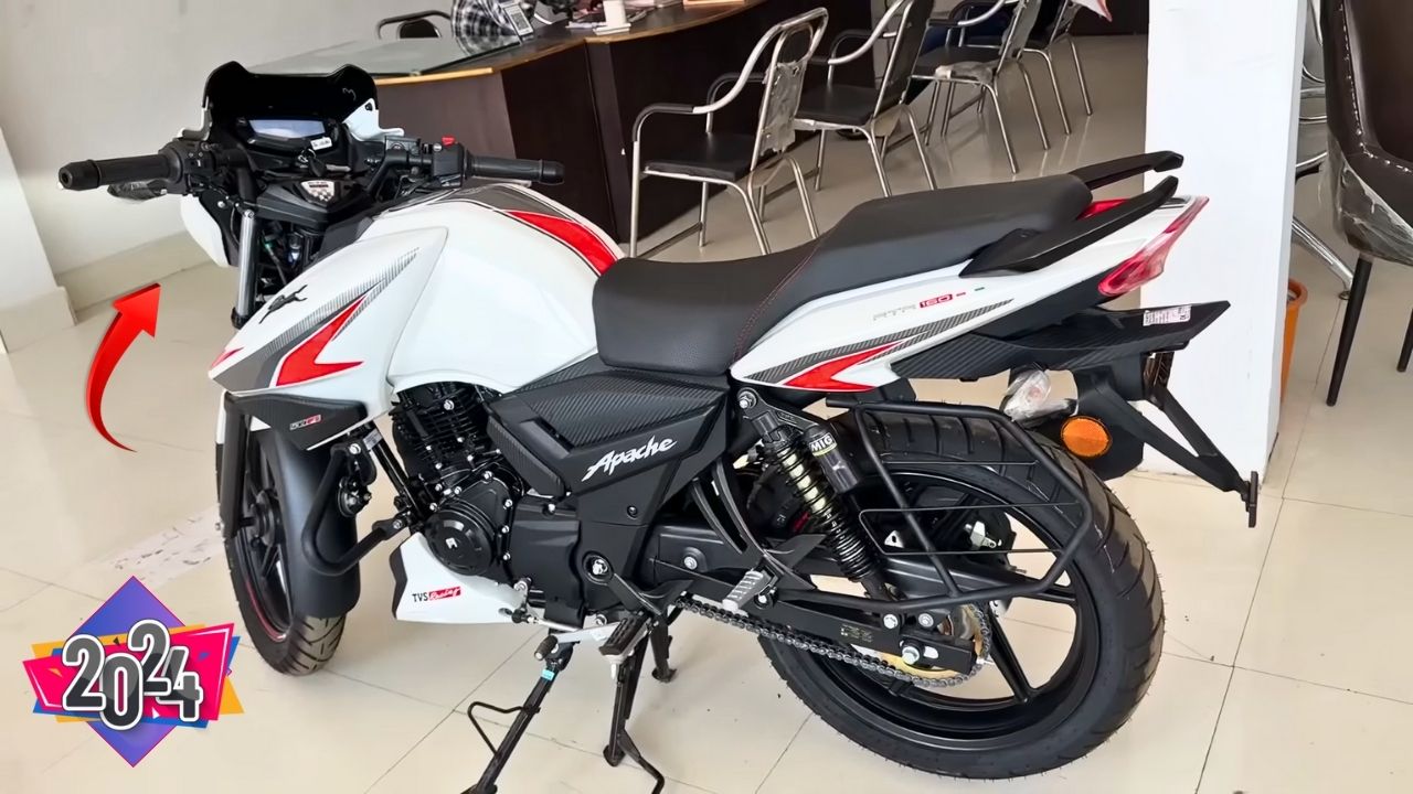 TVS Apache RTR 160