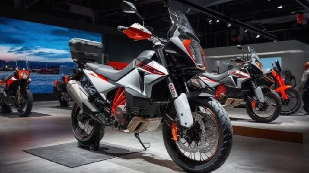 2025 KTM 390 Adventure 