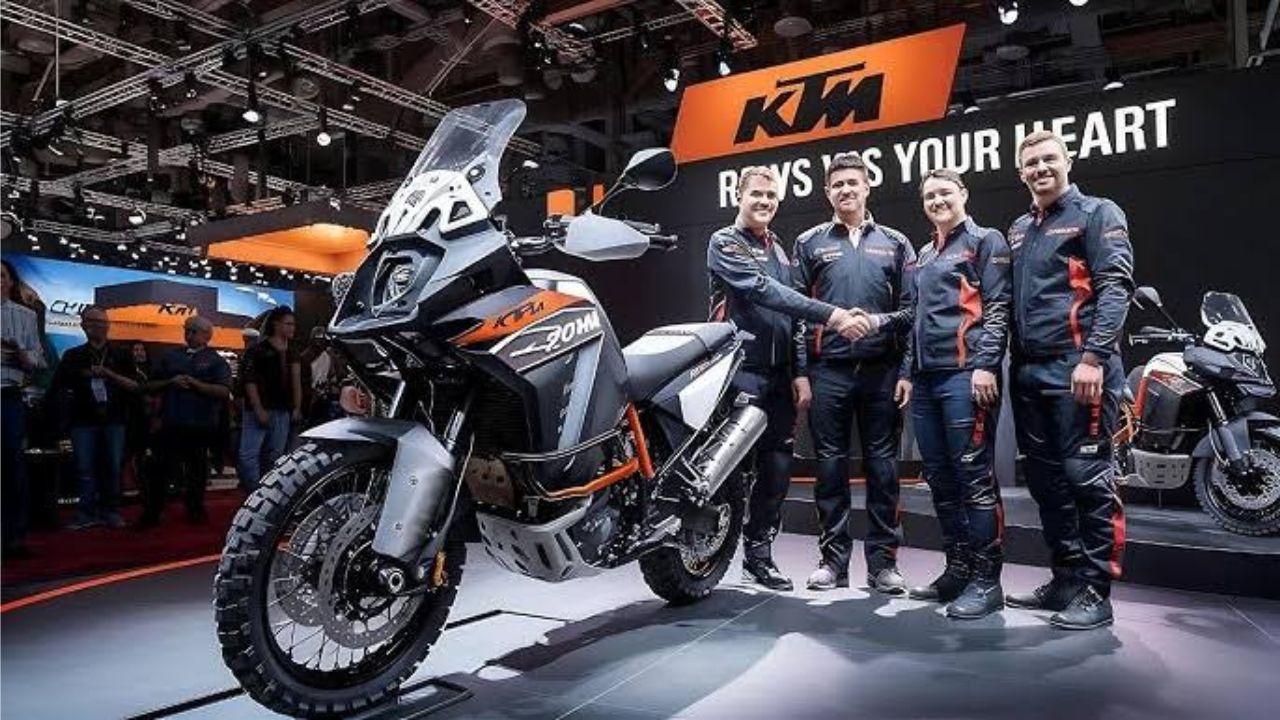 2025 KTM 390 Adventure