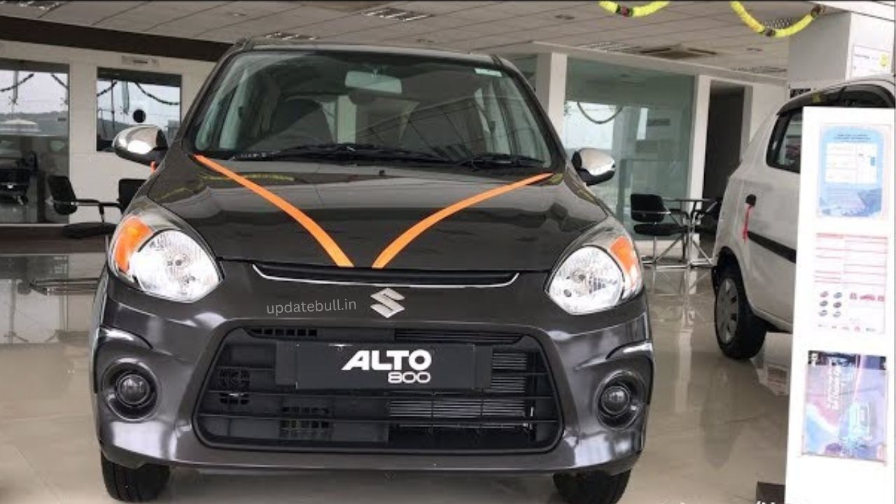 New Maruti Alto 800