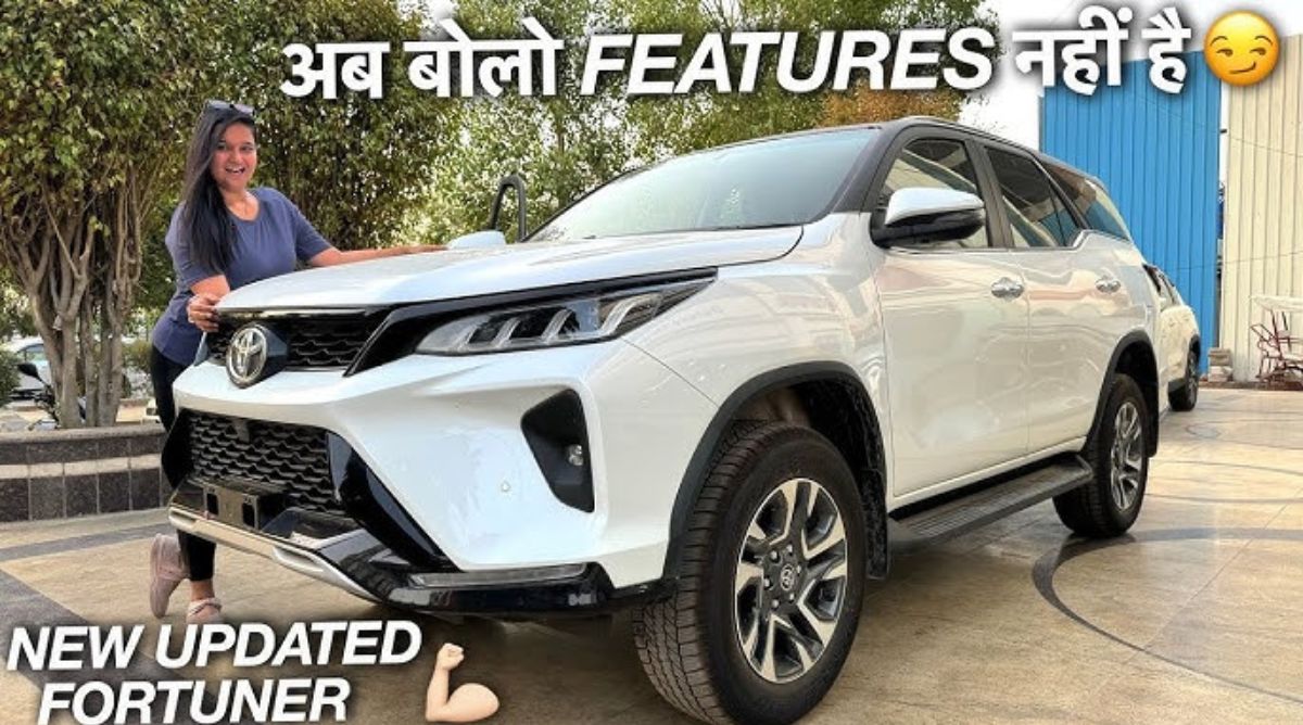 New Toyota Fortuner