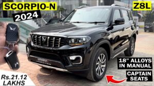 प्रीमियम लुक के साथ सबसे खाश फीचर्स के साथ होगी अगले महीने लांच Mahindra Scorpio