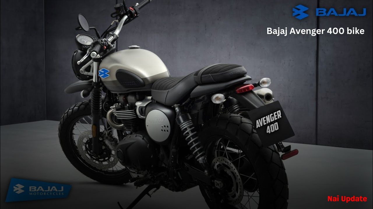 Bajaj Avenger 400 bike