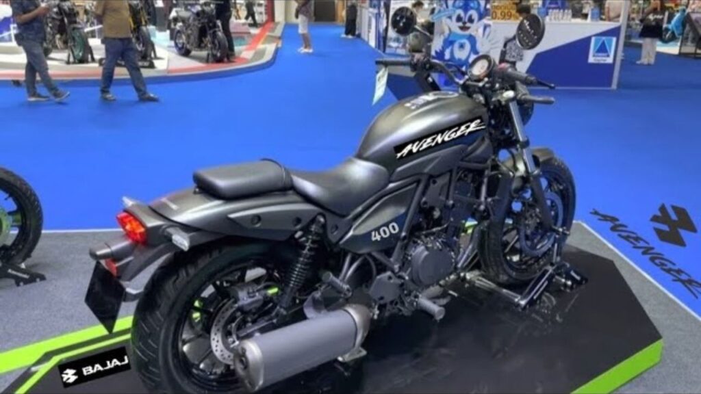 Bajaj Avenger 400 bike