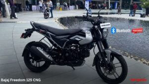 Bajaj Freedom 125 CNG with 300 km mileage is loaded with advanced features