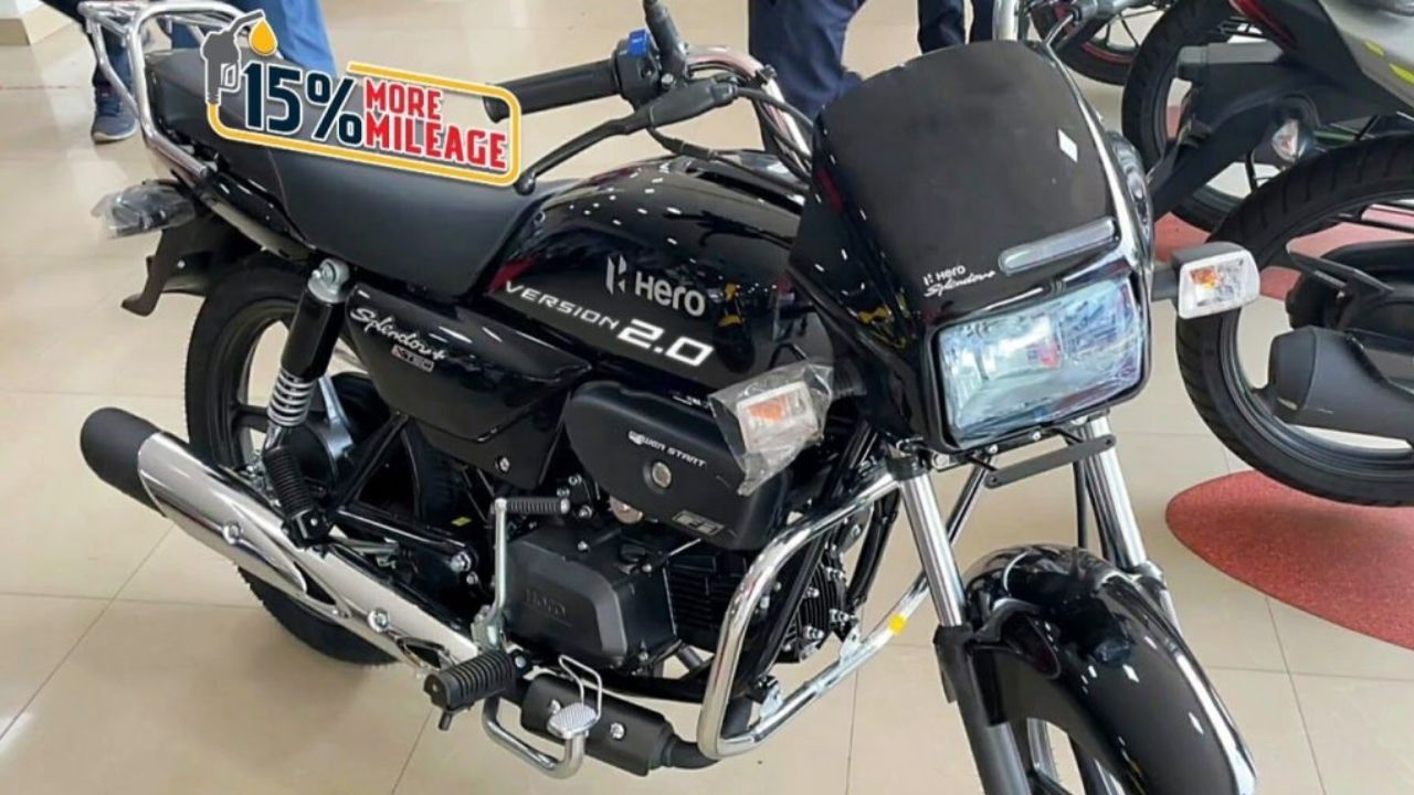 Hero Splendor Plus Xtec