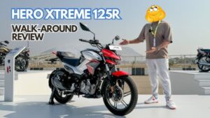 Hero Xtreme 125 R: Ride in Style with a Powerful 125cc Engine and Modern Features