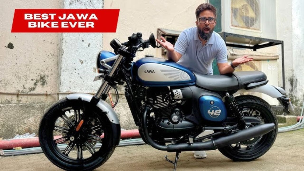 Jawa 42 FJ