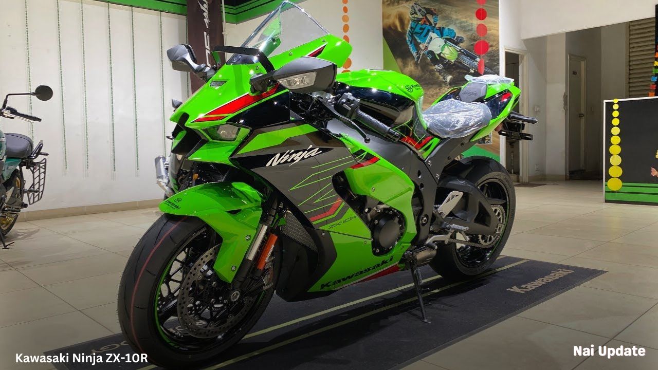 Kawasaki Ninja ZX-10R