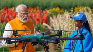 Women will become drone pilots under Namo Drone Didi Yojana. New source of employment