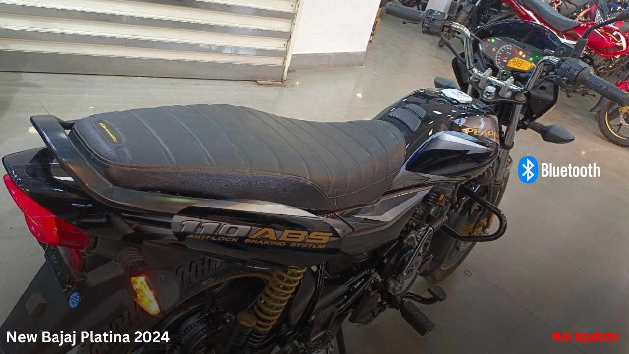 New Bajaj Platina 2024