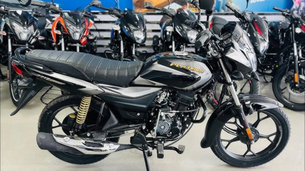 New Bajaj Platina 2024