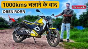 Oben Rorr Electric Bike: High-Performance, Eco-Friendly Option in India