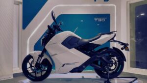 Raptee HV T30: 200 km Range Electric Bike with 20-Minute Charging