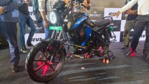 Introducing the Revolt RV1 electric bike with 248KM range, advanced performance and price