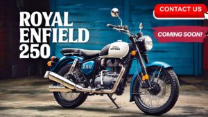 Get Ready for the Royal Enfield 250: Launch, Features, and Performance Details