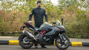 TVS Apache RR 310 Offers Powerful Performance with Affordable Price and EMI Options