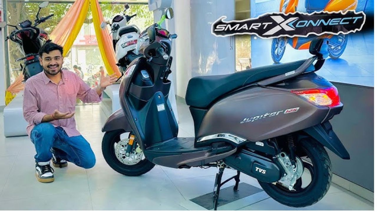 TVS Jupiter 125