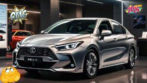 This amazing Toyota car Belta is being launched in a new avatar with amazing style