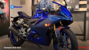 Yamaha R15 Bike is loaded with premium design and smart features, know its features and price