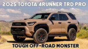 When Will the 2025 Toyota 4Runner Be Available?