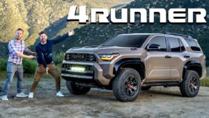 2025 Toyota 4Runner Specifications, Price, Performance and Launch Date