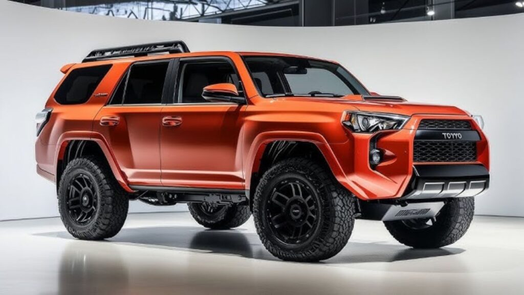 2025 Toyota 4Runner