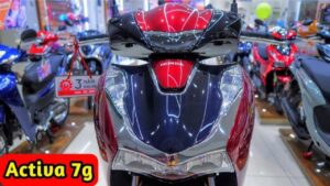 80 हजार की बजट में ख़रीदे, Honda Activa 7G कंटाप लुक के साथ धासु फीचर्स